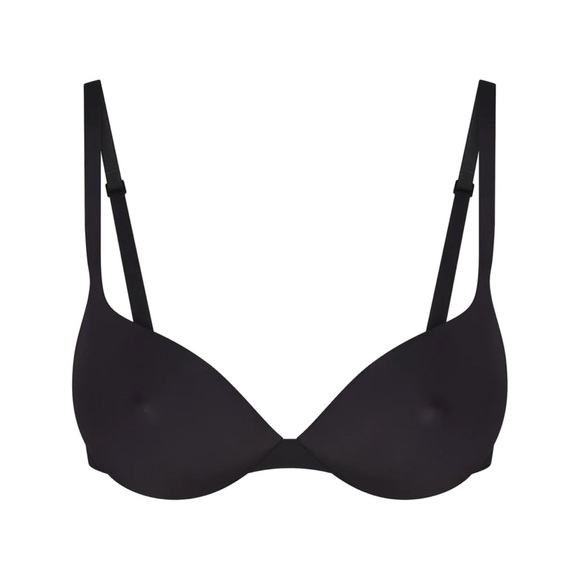 🖤SKIMS ULTIMATE NIPPLE PUSH UP BRA IN ONYX 34B 34C - Picture 6 of 8